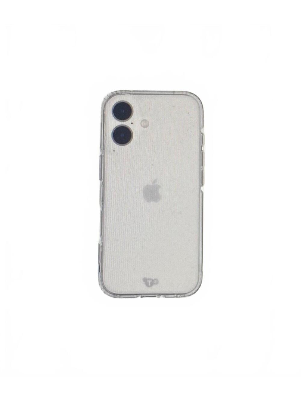 Tech 21 EvoClear Case for iPhone 16 Clear